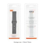 Kalebol 22mm Universal Reverse Buckle Silicone Watch Band - Image 5