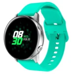 Kalebol 20mm Universal Flat Head Buckle Silicone Watch Band