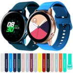 Kalebol 22mm Universal Flat Head Buckle Silicone Watch Band - Image 3