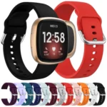 Kalebol Pin Buckle Silicone Watch Band - Image 3