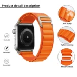 Kalebol Aline Nylon Loop Watch Band, For Apple Watch 42mm / 41mm / 40mm / 38mm - Image 3