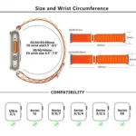 Kalebol Aline Nylon Loop Watch Band, For Apple Watch 42mm / 41mm / 40mm / 38mm - Image 4