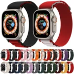 Kalebol Aline Nylon Loop Watch Band, For Apple Watch 42mm / 41mm / 40mm / 38mm - Image 7