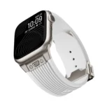 Kalebol High Elasticity L-shaped Nail Silicone Strap, For Apple Watch 46mm / 49mm / 45mm / 44mm, For Apple Watch 42mm / 41mm / 40mm / 38mm - Image 9