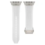 Kalebol High Elasticity L-shaped Nail Silicone Strap, For Apple Watch 46mm / 49mm / 45mm / 44mm, For Apple Watch 42mm / 41mm / 40mm / 38mm - Image 10
