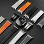 Kalebol High Elasticity L-shaped Nail Silicone Strap, For Apple Watch 46mm / 49mm / 45mm / 44mm, For Apple Watch 42mm / 41mm / 40mm / 38mm - Image 2