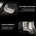 Kalebol High Elasticity L-shaped Nail Silicone Strap, For Apple Watch 46mm / 49mm / 45mm / 44mm, For Apple Watch 42mm / 41mm / 40mm / 38mm - Image 3