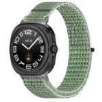 Kalebol Hook and Loop Fastener Nylon Braided Watch Band