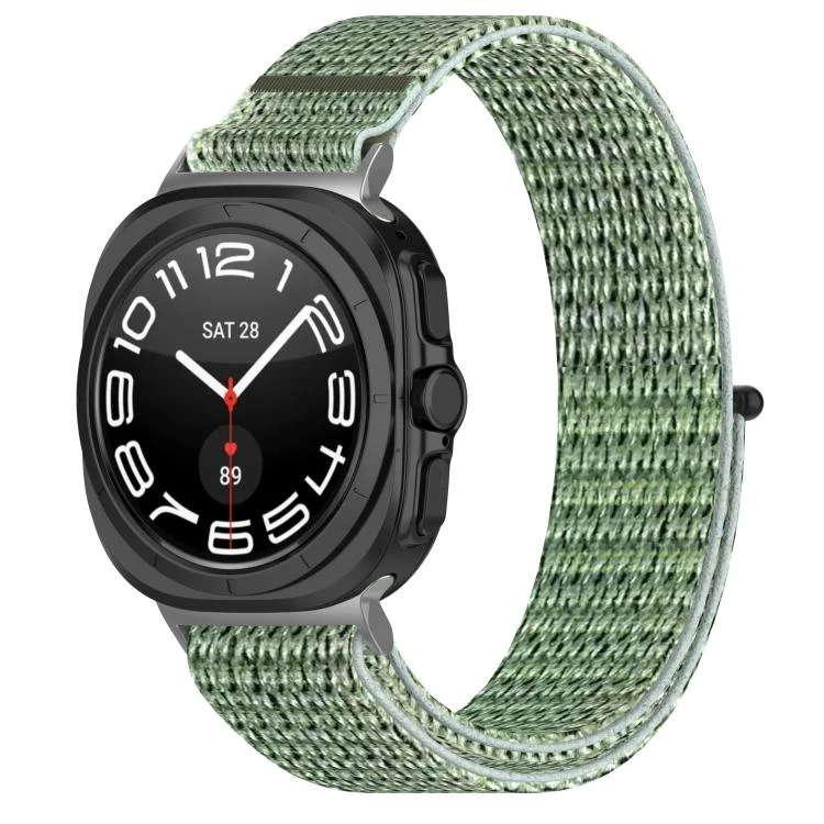 Kalebol Hook and Loop Fastener Nylon Braided Watch Band
