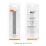 Kalebol Hook and Loop Fastener Nylon Braided Watch Band - Image 5