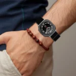 Kalebol Hook and Loop Fastener Nylon Braided Watch Band - Image 6