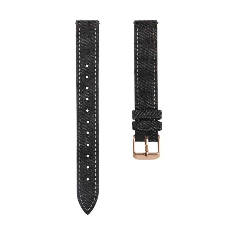 Kalebol Linen Leather Watch Strap