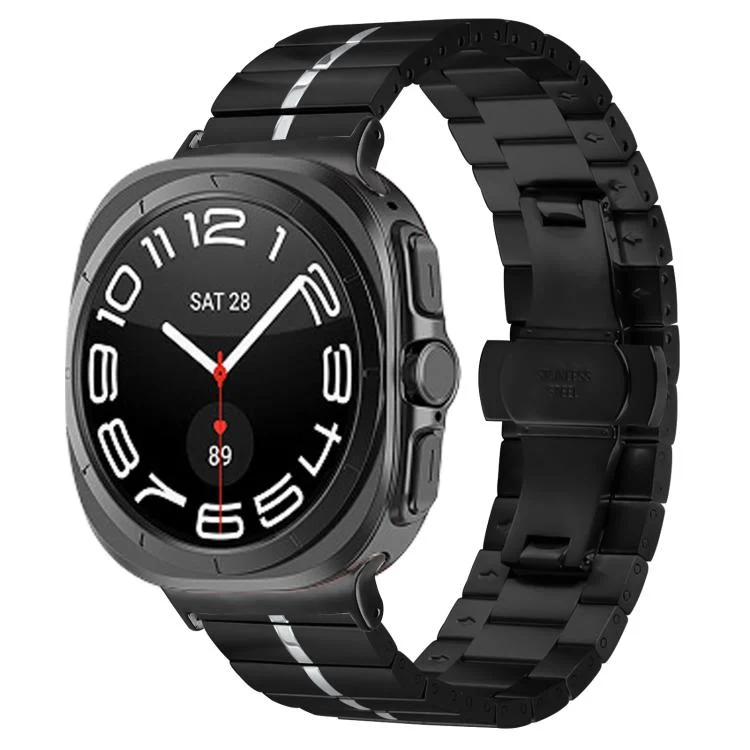 Kalebol One-bead Stainless Steel Watch Band