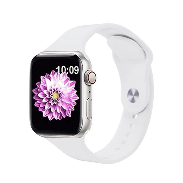 Kalebol Reverse Buckle Silicone Watch Band, For Apple Watch 42mm / 41mm / 40mm / 38mm