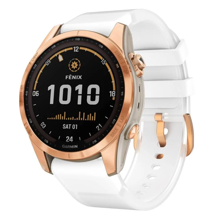 Kalebol Glacier Transparent Silicone Quick Release Watch Band