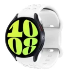 Kalebol Leopard Print Butterfly Buckle Silicone Watch Band