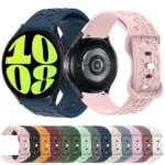 Kalebol Leopard Print Butterfly Buckle Silicone Watch Band - Image 2