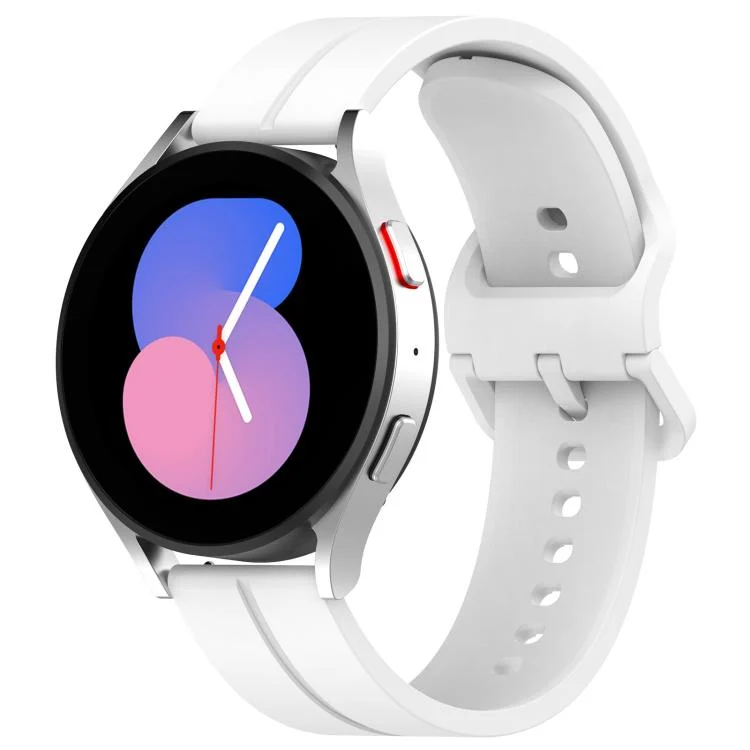 Kalebol 20mm Grooved Silicone Strap