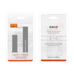 Kalebol 22mm Grooved Silicone Strap - Image 4