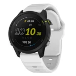 Kalebol Wave Pattern Studded Buckle Silicone Watch Band