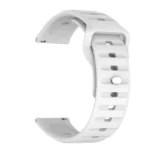 Kalebol Wave Pattern Studded Buckle Silicone Watch Band - Image 7