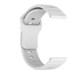 Kalebol Wave Pattern Studded Buckle Silicone Watch Band - Image 8