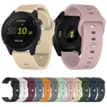 Kalebol Dot Studded Buckle Silicone Watch Band - Image 2