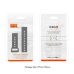 Kalebol Dot Studded Buckle Silicone Watch Band - Image 5