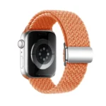 Kalebol Nylon Loop Magnetic Buckle Watch Band, For Apple Watch 46mm / 49mm / 45mm / 44mm - Image 9