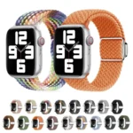Kalebol Nylon Loop Magnetic Buckle Watch Band, For Apple Watch 46mm / 49mm / 45mm / 44mm - Image 2