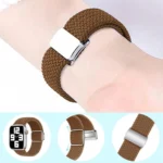 Kalebol Nylon Loop Magnetic Buckle Watch Band, For Apple Watch 46mm / 49mm / 45mm / 44mm - Image 6