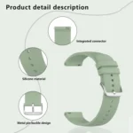 Kalebol Round Tail Silicone Watch Band - Image 4