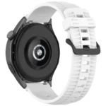 Kalebol Black Buckle Tire Pattern Silicone Watch Band - Image 5