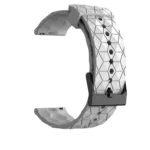 Kalebol Football Pattern Solid Color Silicone Strap - Image 7