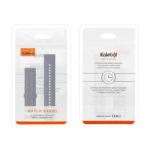 Kalebol Football Pattern Solid Color Silicone Strap - Image 4