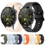 Kalebol Wave Stitch Silicone Watch Band - Image 2