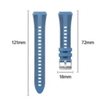 Kalebol Composite Silicone Watch Band - Image 3