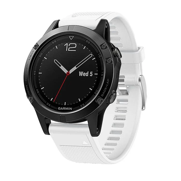Kalebol 22mm Rhombus Texture Silicone Watch Band
