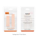Kalebol Plain Texture Silicone Watch Band - Image 5