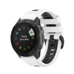 Kalebol Two-color Silicone Watch Band