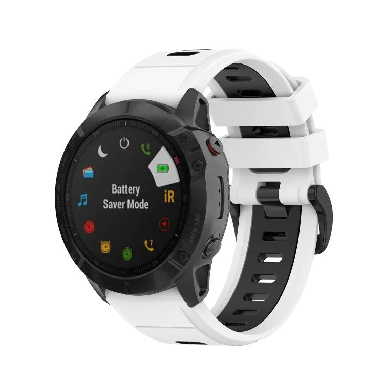 Kalebol Two-color Silicone Watch Band