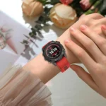 Kalebol Two-color Silicone Watch Band - Image 5