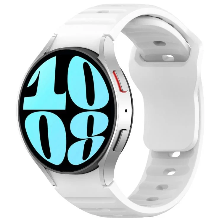 Kalebol Reverse Buckle Wave Pattern Silicone Strap