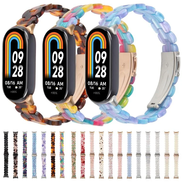 EDA0077836_B1.webp Oval Resin Watch Band - Image 2