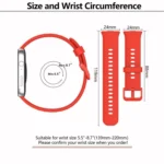 Kalebol Colorful Buckle Silicone Strap - Image 3