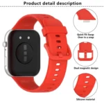 Kalebol Colorful Buckle Silicone Strap - Image 4