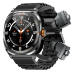 HAMTOD GT98 Headphones Smart Watch,1.53 inch, Support Bluetooth Call / NFC / Heart Rate