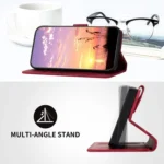 Elephant Head Embossed Phone Leather Case with Lanyard, For Xiaomi 15 Ultra - Image 4