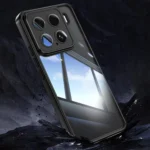 Acrylic Hybrid TPU Armor Shockproof Phone Case, For Xiaomi 15 Pro, For Xiaomi 15