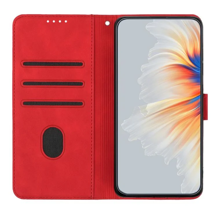 EDA007790001A_2.webp Heart Pattern Skin Feel Leather Phone Case, For Xiaomi 15 Ultra - Image 3